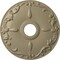 Ekena Millwork Kent Ceiling Medallion (Fits Canopies up to 5"), Hnd-Painted Gobi Desert, 18"OD x 3 1/2"ID x 1 1/4"P CM18KEGDF - alternate 1